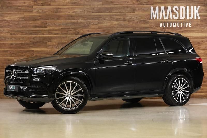 Zwart Gebruikt 2020 Mercedes GLS400 Premium Plus SUV | € 79.740 - Afbeelding 1/3