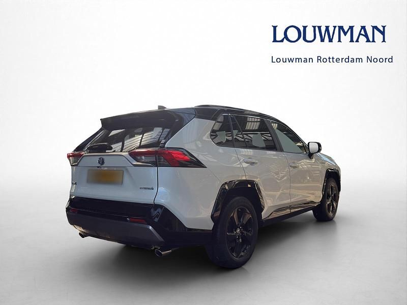 Occasion Toyota RAV4 Hybrid 218 PK (160 kW) 2021 Wit SUV