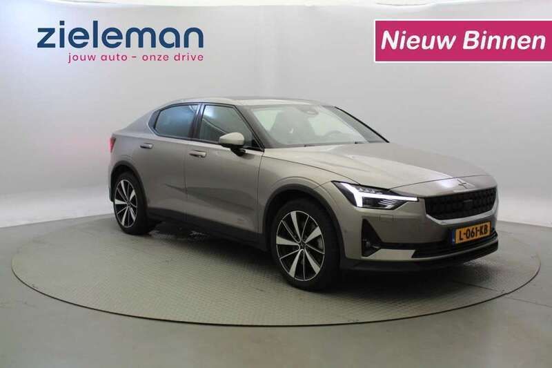 Grijs, metallic lak Gebruikt 2021 Polestar 2 Long Range Dual motor Sedan | € 24.835 (Goede deal) - Afbeelding 1/4