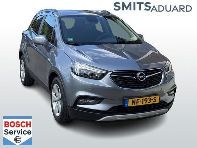 Grijs Gebruikt 2017 Opel Mokka X Innovation SUV | € 14.999 (Eerlijke prijs) - Afbeelding 1/4