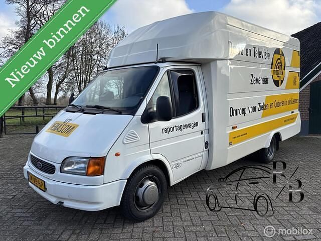 Occasion Ford Transit 86 PK (63 kW) 1998 Wit Van