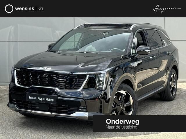 Zwart Gebruikt 2024 Kia Sorento Premium SUV | € 65.855 - Afbeelding 1/4