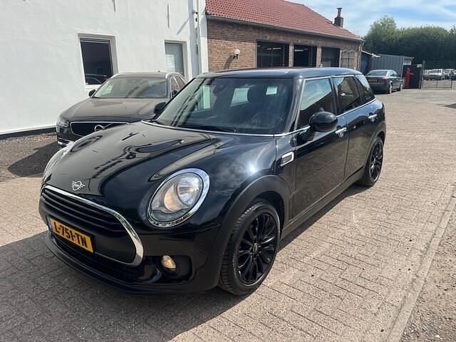 Zwart Occasion 2018 Mini Clubman Chili Stationwagen | € 14.995 (Eerlijke prijs) - Afbeelding 1/4