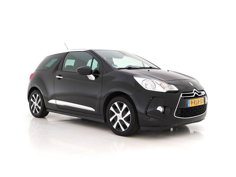 Zwart Gebruikt 2013 Citroën DS3 Business Class Hatchback | € 4.345 (Eerlijke prijs) - Afbeelding 1/4