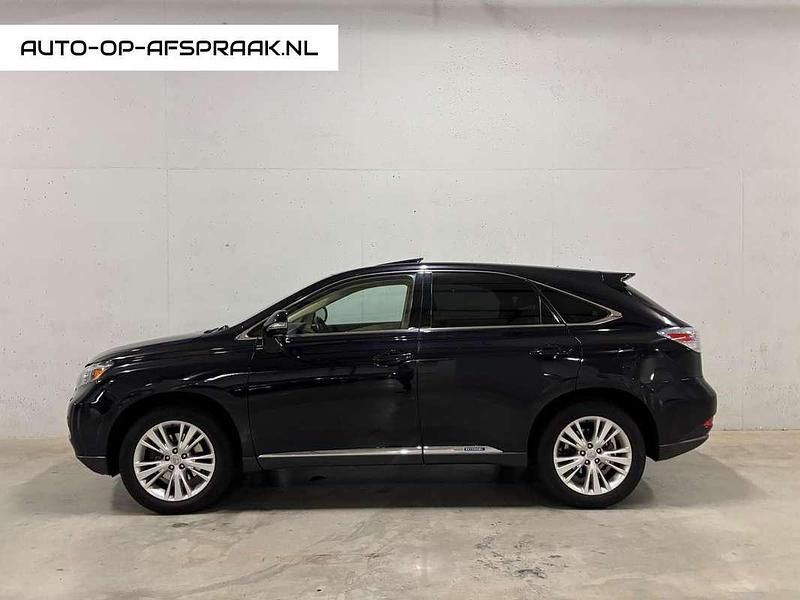 Blauw Gebruikt 2010 Lexus RX450h PURE SUV | € 12.888 (Eerlijke prijs) - Afbeelding 1/4