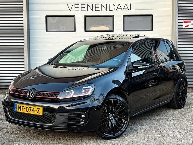 Occasion VW Golf VI GTI 211 PK (155 kW) 2009 Zwart (metallic) Hatchback