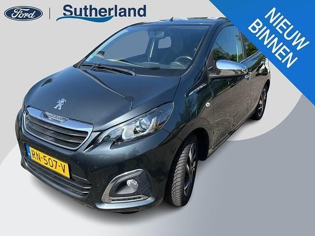 Grijs Gebruikt 2018 Peugeot 108 Allure Hatchback | € 8.450 (Goede deal) - Afbeelding 1/4