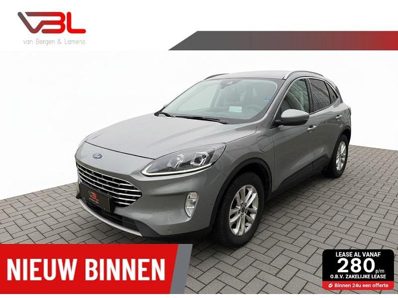 Grijs (metallic) Occasion 2021 Ford Kuga Titanium X SUV | € 20.940 (Goede deal) - Afbeelding 1/4