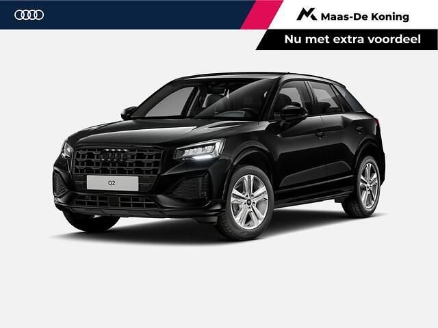 Zwart Nieuw 2026 Audi Q2 Advanced SUV | € 42.990 (Eerlijke prijs) - Afbeelding 1/4
