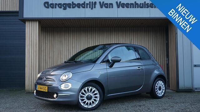 Grijs Occasion 2020 Fiat 500 Star Hatchback | € 12.500 (Eerlijke prijs) - Afbeelding 1/4