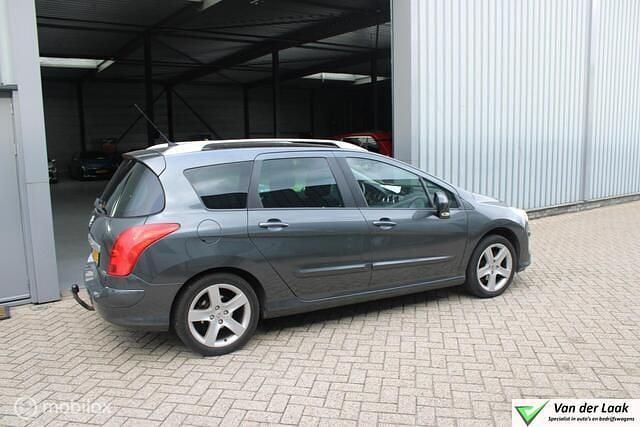 Occasion Peugeot 308 SW Signature Sky 109 PK (80 kW) 2010 Grijs Stationwagen