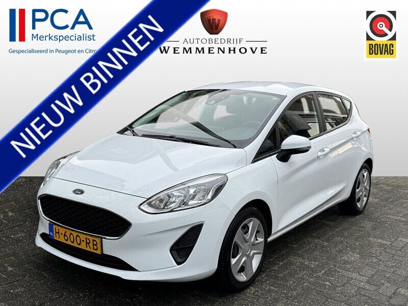 Wit Gebruikt 2020 Ford Fiesta Hatchback | € 11.345 (Goede deal) - Afbeelding 1/4