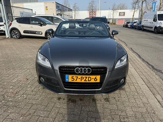Occasion Audi TT Roadster Proline 161 PK (118 kW) 2011 Grijs Cabriolet