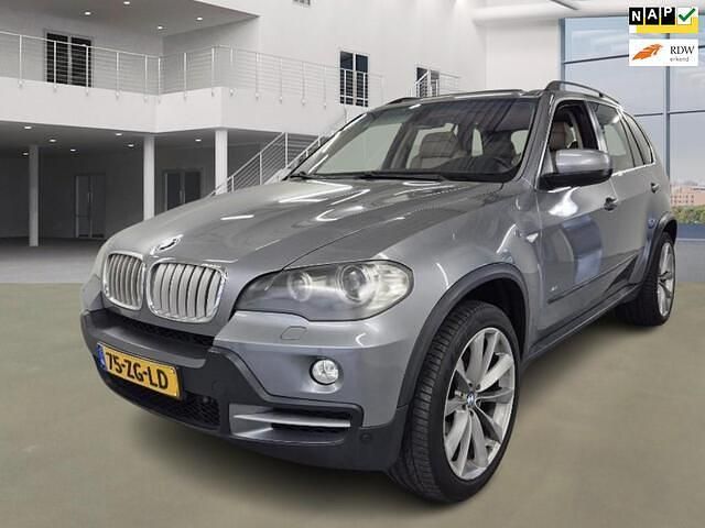 Grijs Gebruikt 2008 BMW X5 Executive SUV | € 7.950 (Super prijs) - Afbeelding 1/4