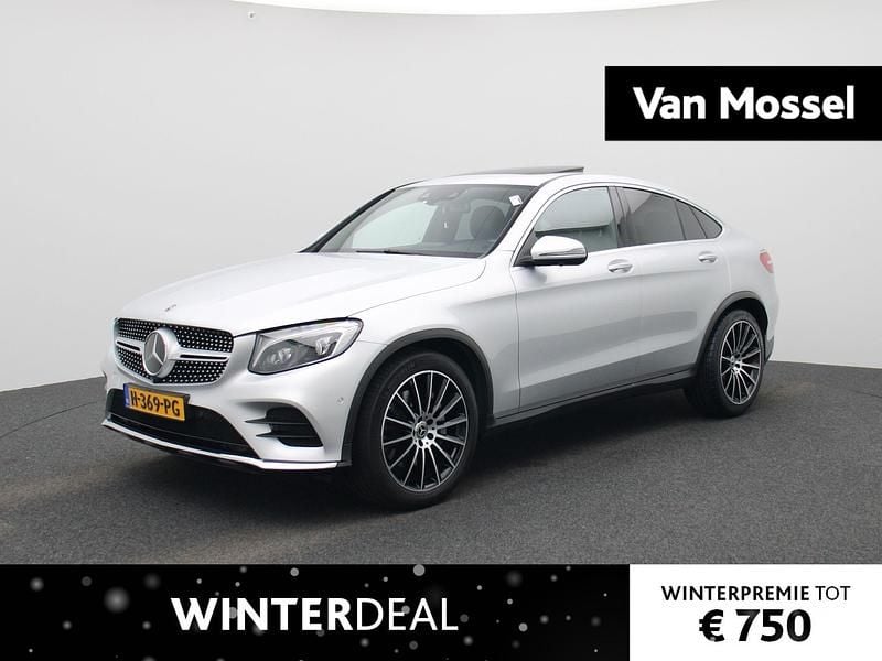 Grijs Occasion 2020 Mercedes GLC250 Premium Plus Coupé | € 39.400 (Duur) - Afbeelding 1/4