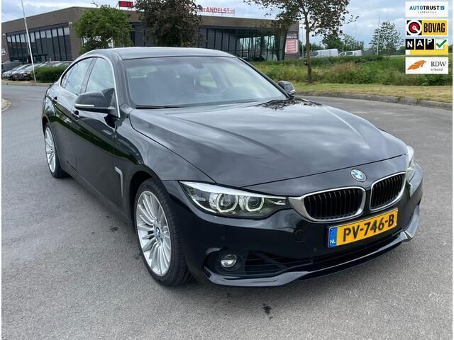 Zwart Gebruikt 2017 BMW 418 Executive Coupé | € 19.450 (Eerlijke prijs) - Afbeelding 1/4