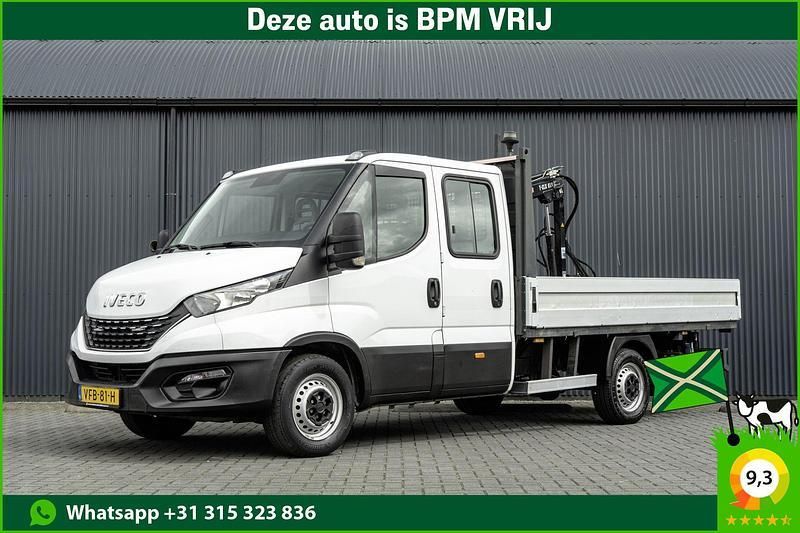 Wit Gebruikt 2020 Iveco Daily Sedan | € 26.950 (Iets duurder) - Afbeelding 1/4