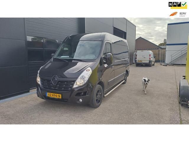 Zwart Gebruikt 2016 Renault Master Van | € 8.950 (Super prijs) - Afbeelding 1/4