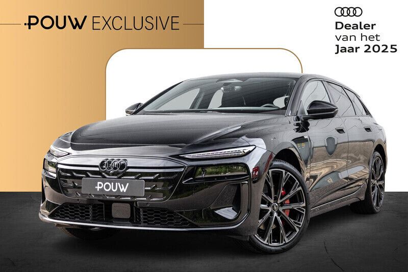 Zwart Nieuw 2025 Audi A6 e-tron Performance Stationwagen | € 85.950 - Afbeelding 1/4