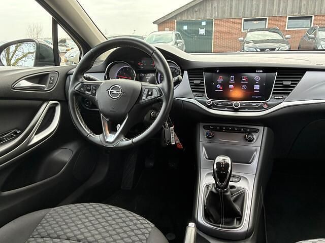 Occasion Opel Astra Edition 105 PK (77 kW) 2019 Zwart Stationwagen