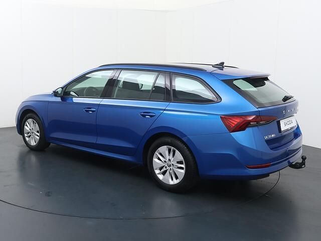 Occasion Skoda Octavia Business Line 150 PK (110 kW) 2024 Blauw Stationwagen