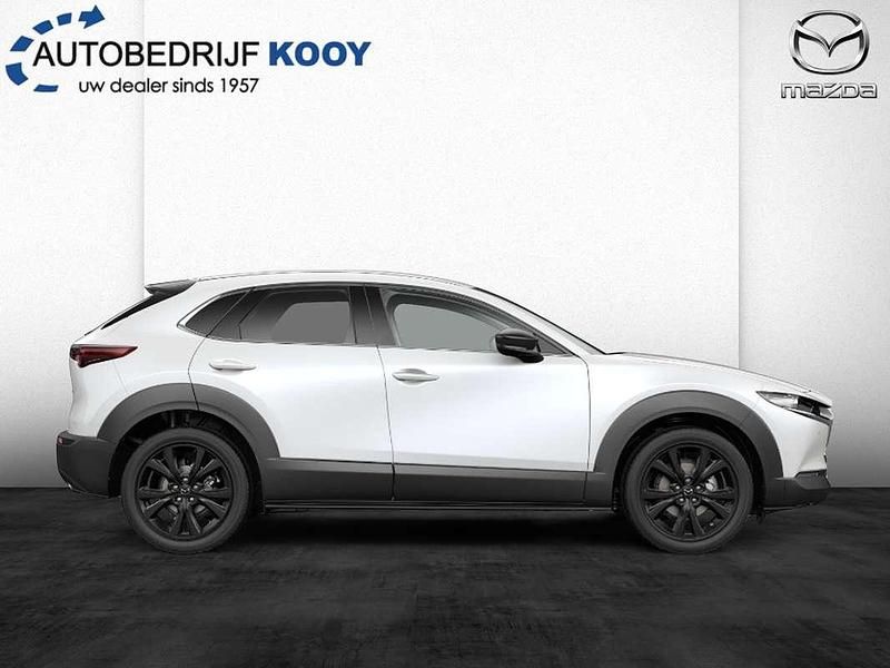 Nieuw Mazda CX-30 Homura-Line 186 PK (136 kW) 2025 Wit SUV