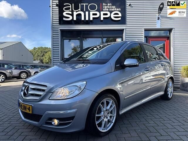 Blauw Occasion 2011 Mercedes B160 Business MPV | € 6.450 (Iets duurder) - Afbeelding 1/4