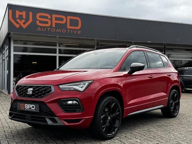 Rood Gebruikt 2021 Seat Ateca Beats SUV | € 26.450 (Iets duurder) - Afbeelding 1/4
