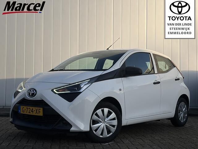 Wit Occasion 2019 Toyota Aygo Hatchback | € 8.600 (Goede deal) - Afbeelding 1/4