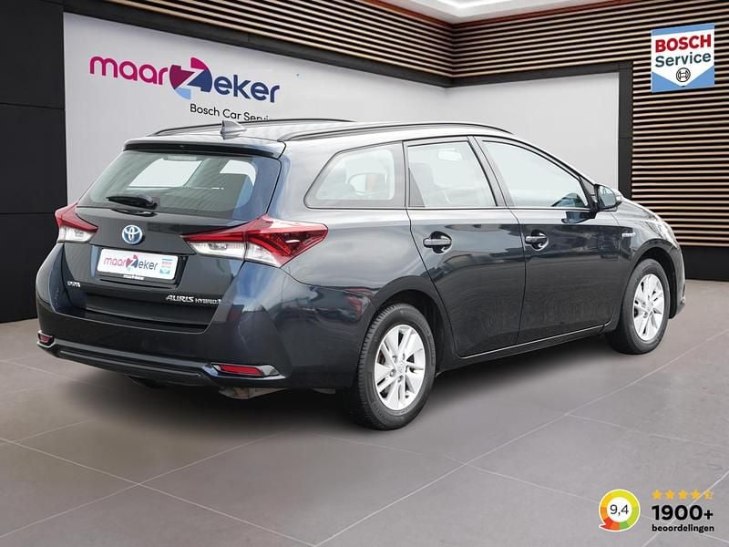 Occasion Toyota Auris Hybrid Comfort 2015 Blauw Stationwagen