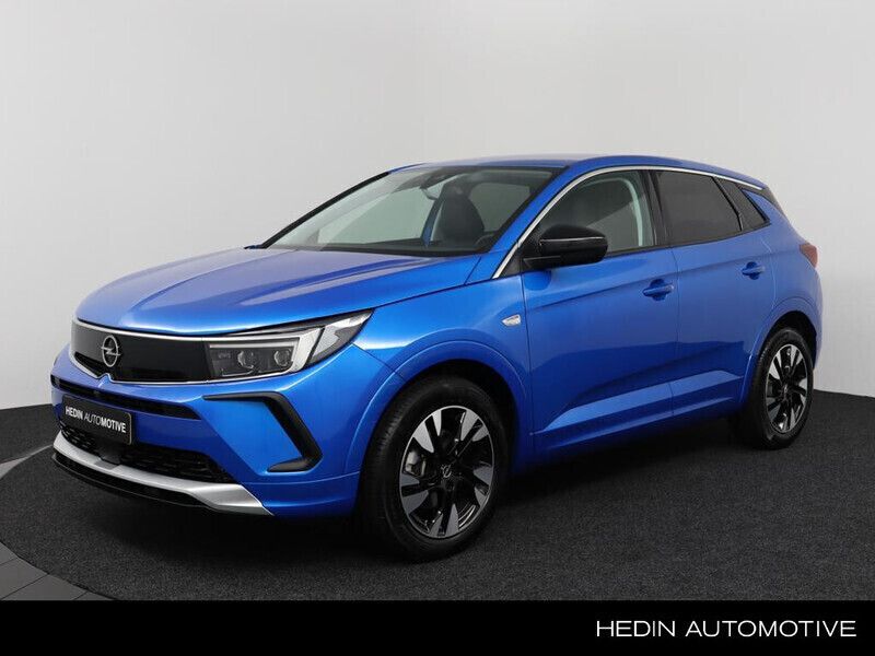 Blauw, metallic lak Gebruikt 2023 Opel Grandland X Business Elegance SUV | € 29.945 (Iets duurder) - Afbeelding 1/4