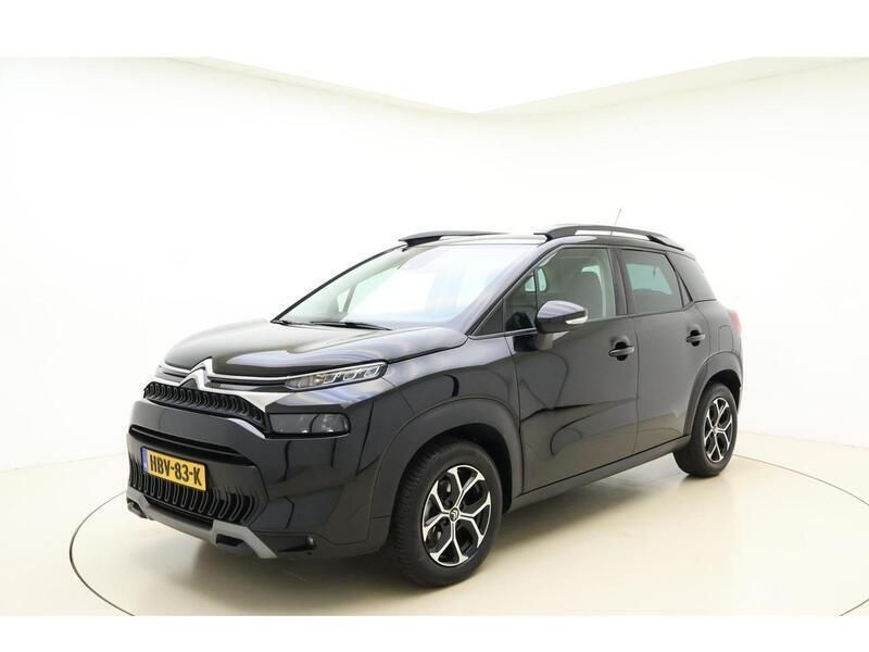 Zwart Gebruikt 2024 Citroën C3 Aircross Shine SUV | € 28.645 (Iets duurder) - Afbeelding 1/3