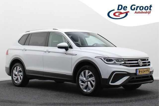 Wit Gebruikt 2021 VW Tiguan Allspace Elegance SUV | € 36.950 (Eerlijke prijs) - Afbeelding 1/4
