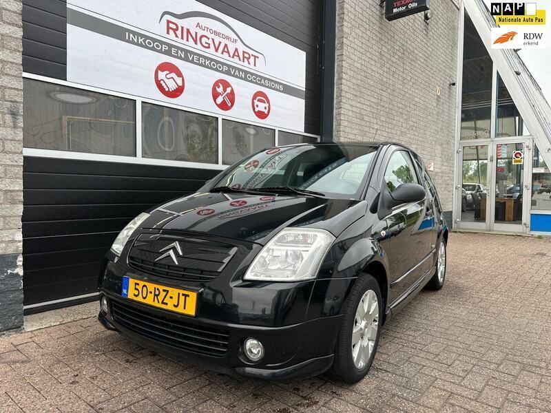Zwart Gebruikt 2005 Citroën C2 VTR Sport Hatchback | € 2.999 (Duur) - Afbeelding 1/4