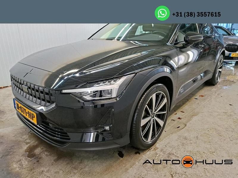 Zwart Gebruikt 2021 Polestar 2 Standard Range Single Motor Hatchback | € 18.850 (Super prijs) - Afbeelding 1/4