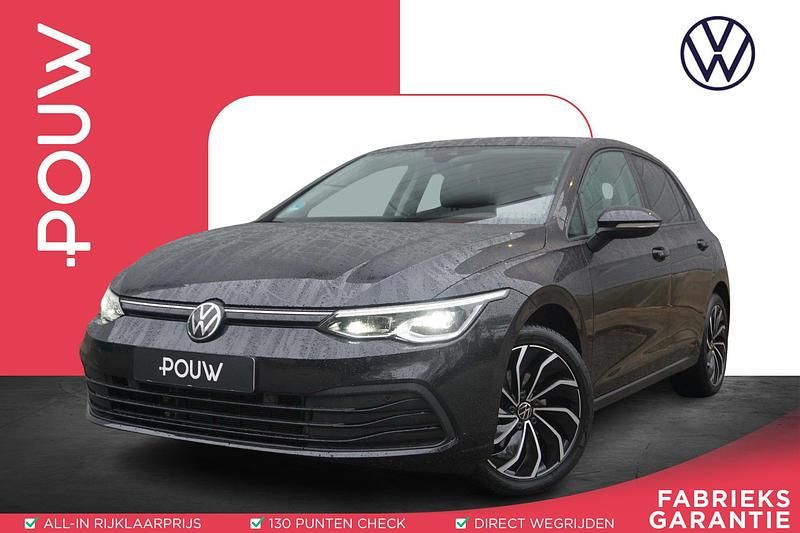Zwart Gebruikt 2024 VW Golf VIII Business Hatchback | € 26.900 (Eerlijke prijs) - Afbeelding 1/4