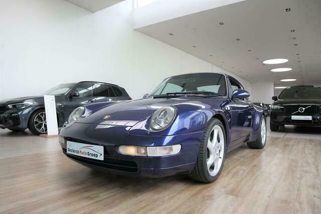 Blauw Gebruikt 1996 Porsche 911 Coupé | € 69.995 - Afbeelding 1/4