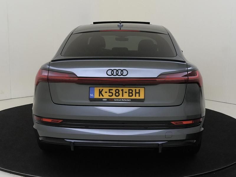 Occasion Audi e-tron Sportback Basis 230 kW (313 PK) 2020 Grijs SUV