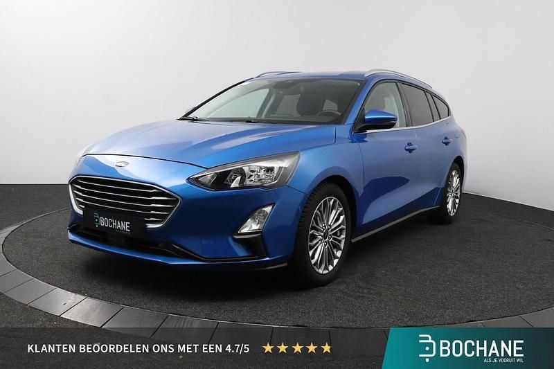 Blauw Gebruikt 2020 Ford Focus Business Edition Stationwagen | € 15.695 (Eerlijke prijs) - Afbeelding 1/4
