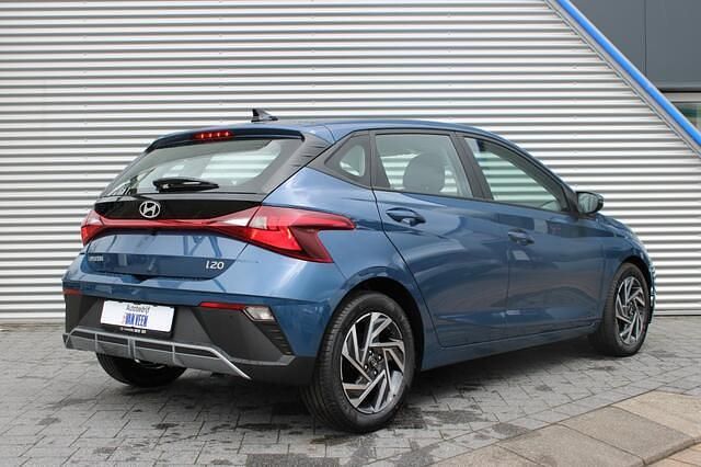 Nieuw Hyundai i20 Comfort 79 PK (58 kW) 2025 Blauw Hatchback