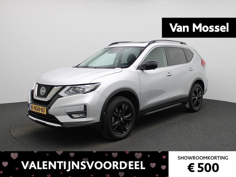 Grijs Occasion 2021 Nissan X-Trail N-TEC SUV | € 24.645 (Eerlijke prijs) - Afbeelding 1/3