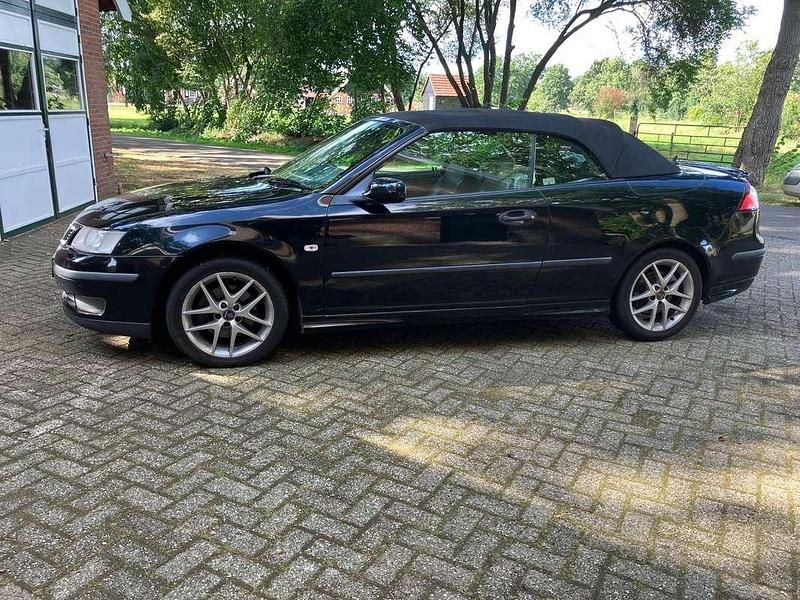 Zwart Gebruikt 2005 Saab 9-3 Cabriolet Aero Cabriolet | € 3.350 - Afbeelding 1/4