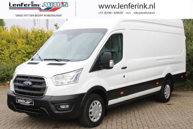 Wit Gebruikt 2021 Ford Transit Trend Van | € 22.800 (Eerlijke prijs) - Afbeelding 1/4