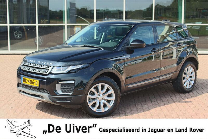 Zwart, metallic lak Gebruikt 2017 Land Rover Range Rover evoque SE SUV | € 25.395 - Afbeelding 1/4