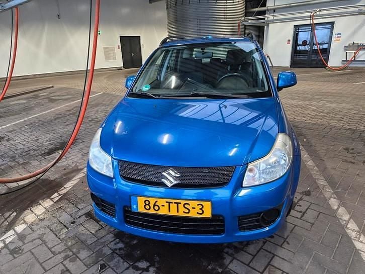 Blauw Occasion 2007 Suzuki SX4 Comfort Hatchback | € 3.950 (Iets duurder) - Afbeelding 1/4