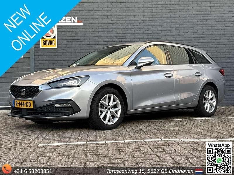 Grijs Occasion 2022 Seat Leon Business Stationwagen | € 10.850 (Super prijs) - Afbeelding 1/4