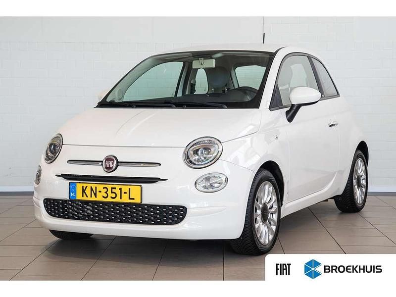 Wit Gebruikt 2016 Fiat 500 Pop Star Hatchback | € 8.695 (Eerlijke prijs) - Afbeelding 1/4