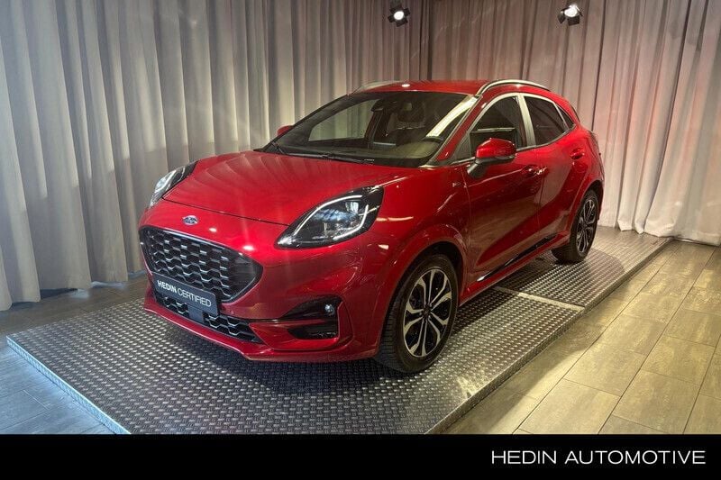 Rood Gebruikt 2023 Ford Puma ST-Line X SUV | € 27.445 (Eerlijke prijs) - Afbeelding 1/4