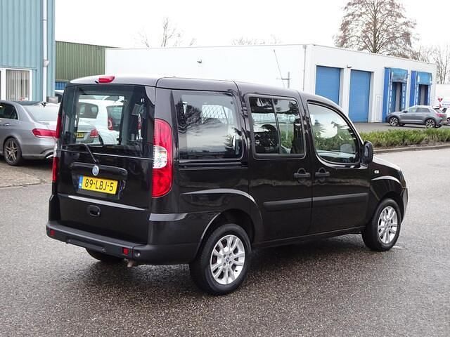 Occasion Fiat Doblò Family 78 PK (57 kW) 2007 Zwart MPV