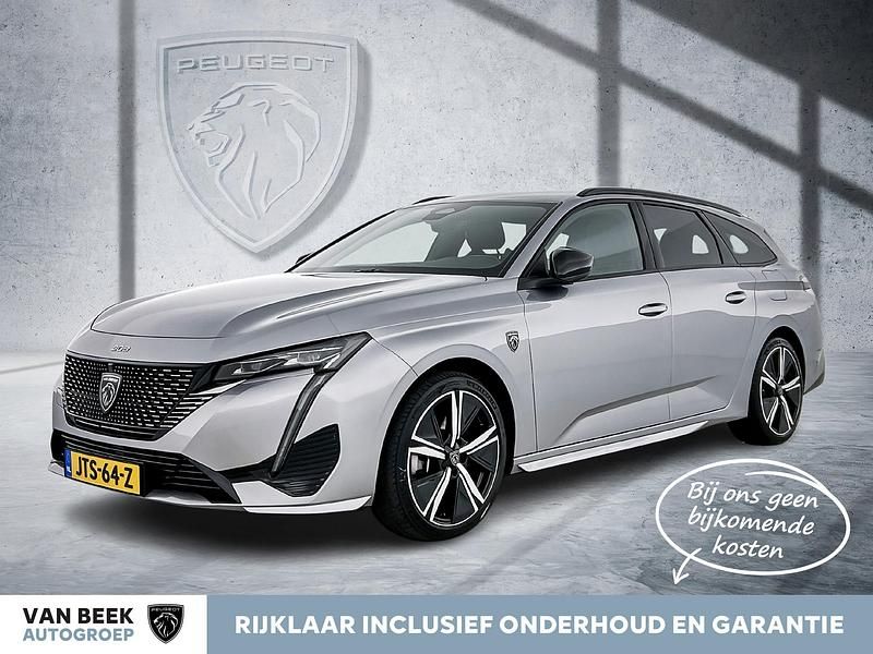 Grijs Occasion 2026 Peugeot 308 SW Business-Line Stationwagen | € 31.590 - Afbeelding 1/4